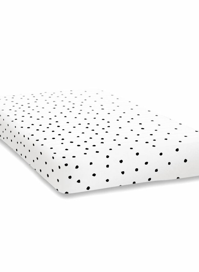 Ooh Noo Ladybird fitted sheet baby bed