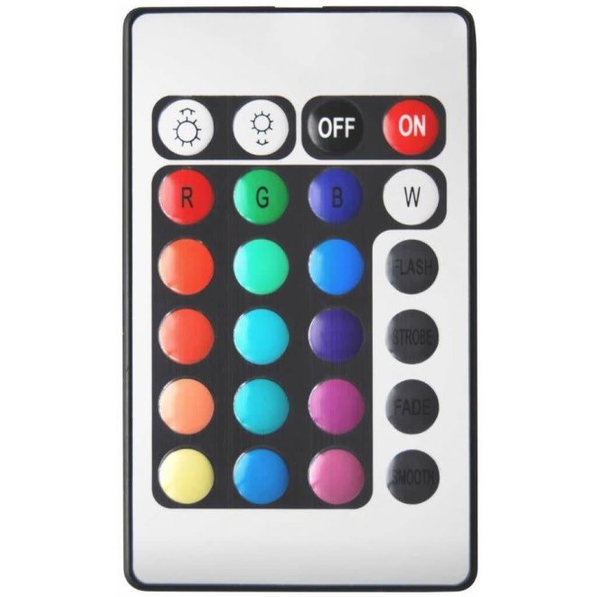 Rocketlamp multicolor LED