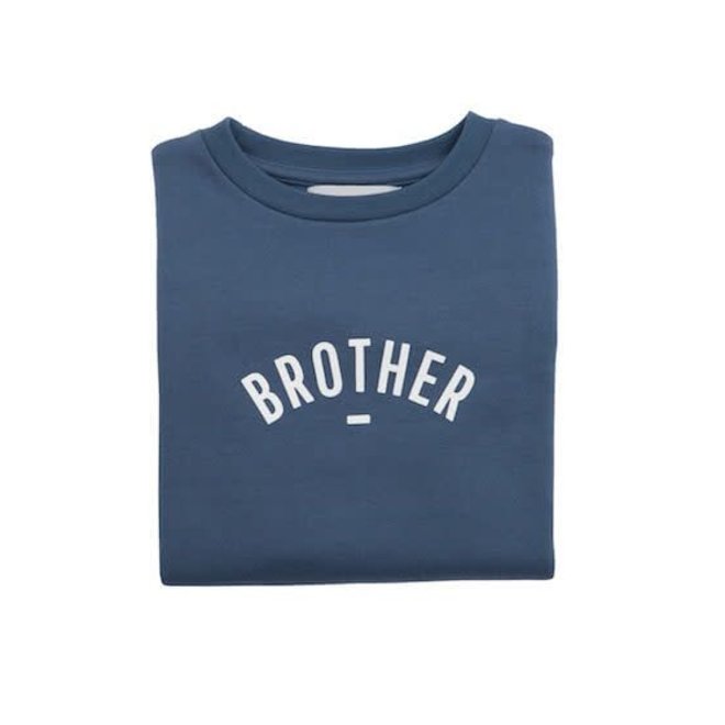 Brother sweatshirt - Denim Blue