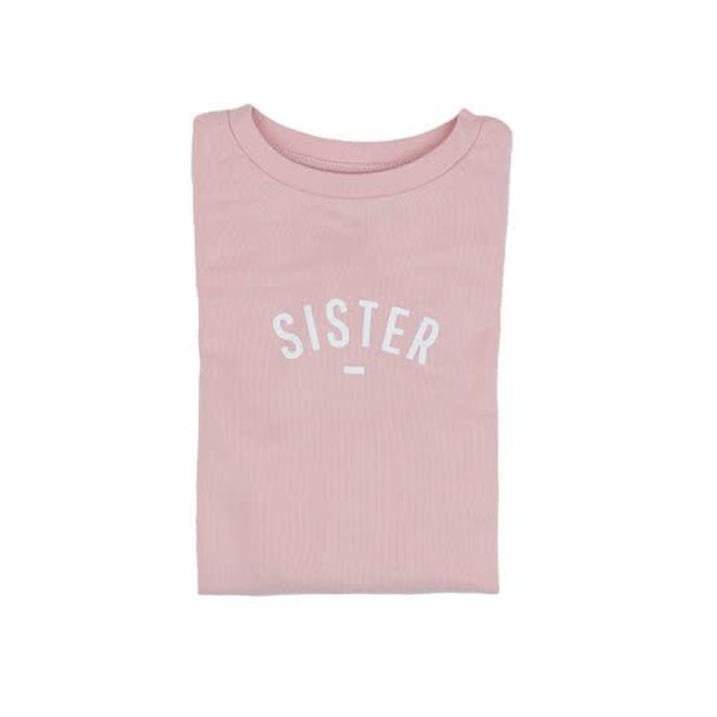 Bob & Blossom - 'SISTER' Sweatshirt - Blush