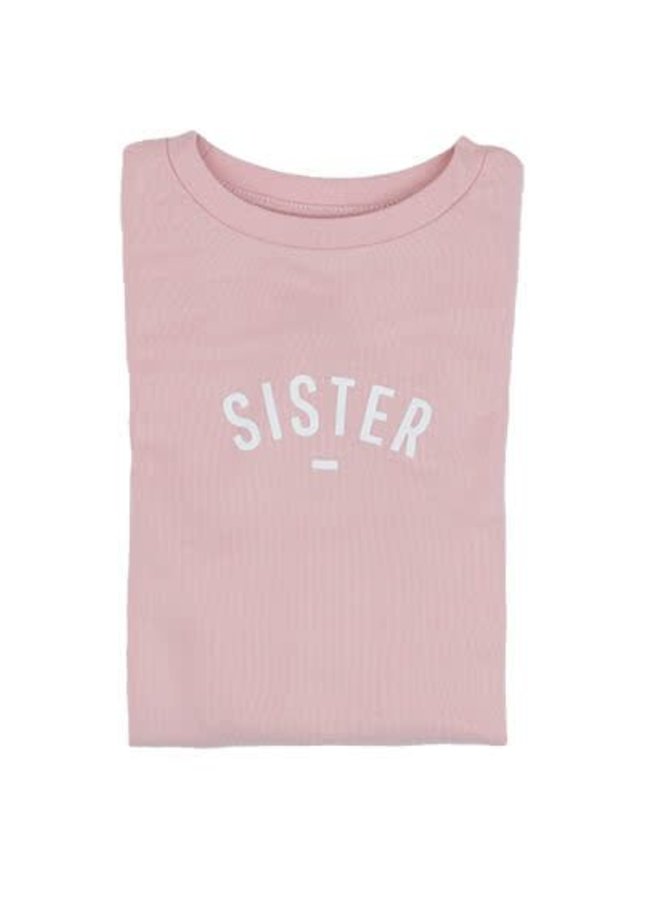 Bob & Blossom - Sweat-shirt 'SISTER' - Blush