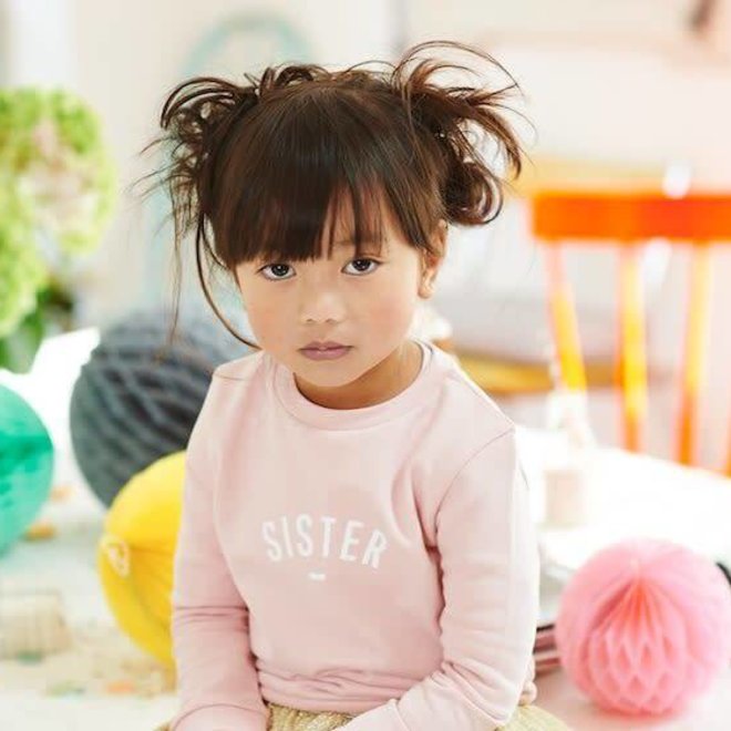 Bob & Blossom - Sweat-shirt 'SISTER' - Blush