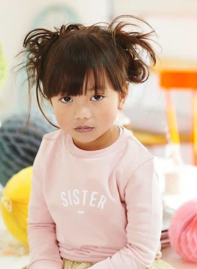 Bob & Blossom - Sweat-shirt 'SISTER' - Blush