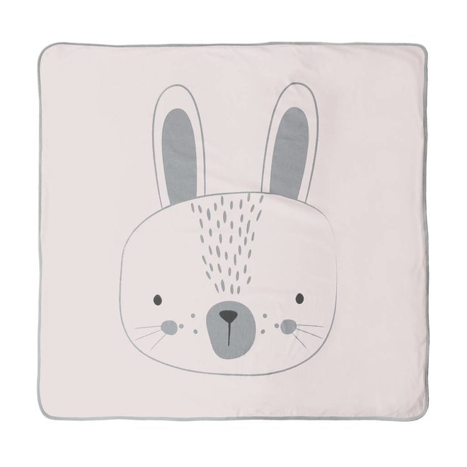 Mister Fly Blanket Big Bunny Pink