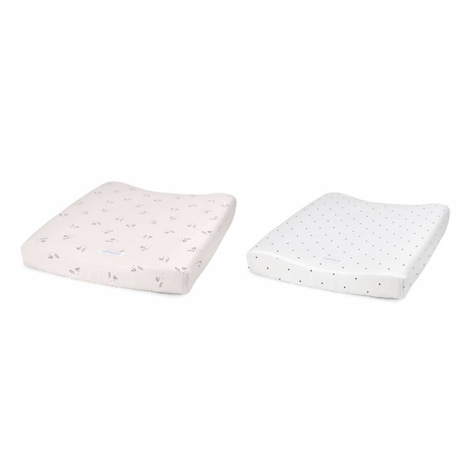 Changing pad cover Duo Pack Rabbit & Dots