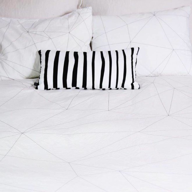 Housse de coussin géométrique Ooh Noo 40x45