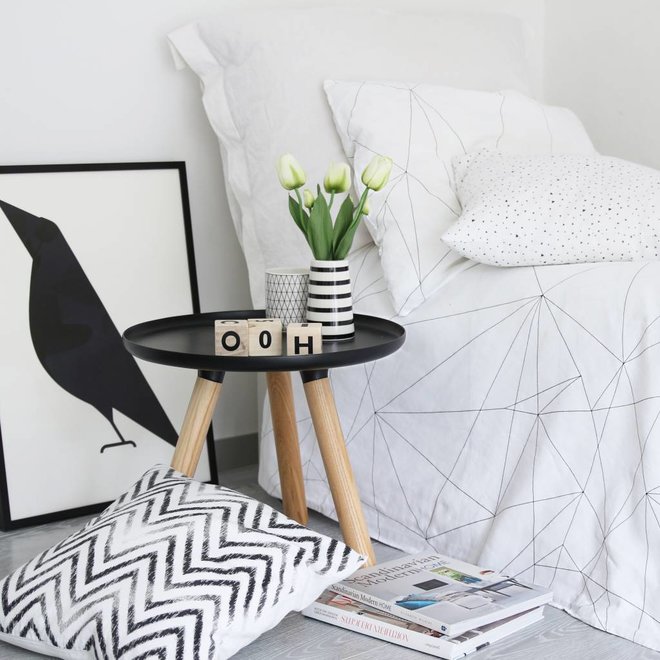 Ooh Noo Geometric cushion cover 40x45