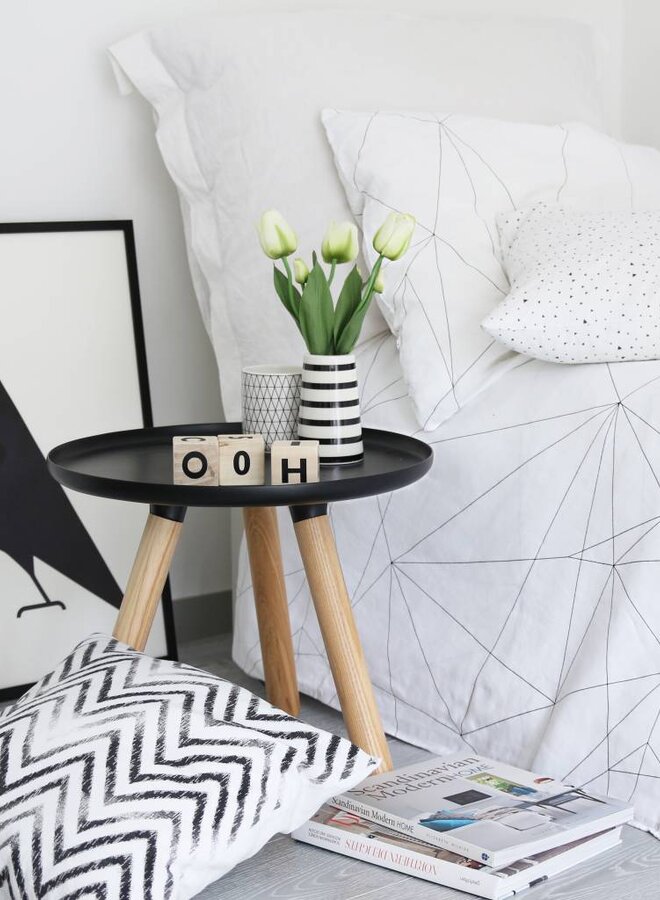 Ooh Noo Geometric cushion cover 40x45