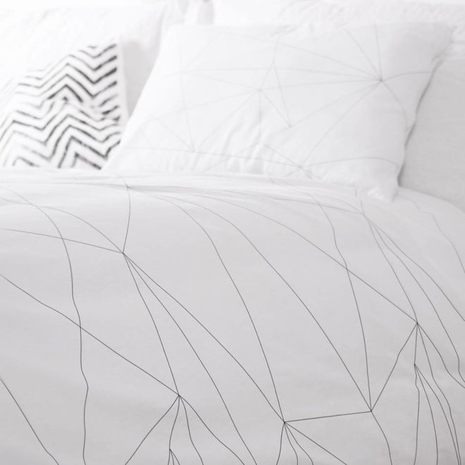 Ooh Noo Geometric cushion cover 40x45