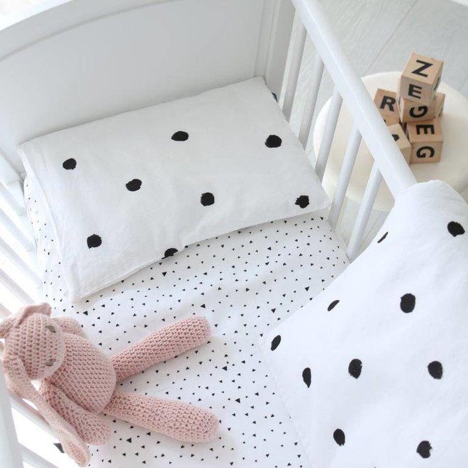 Drap housse pour lit bébé Ooh Noo Ladybird