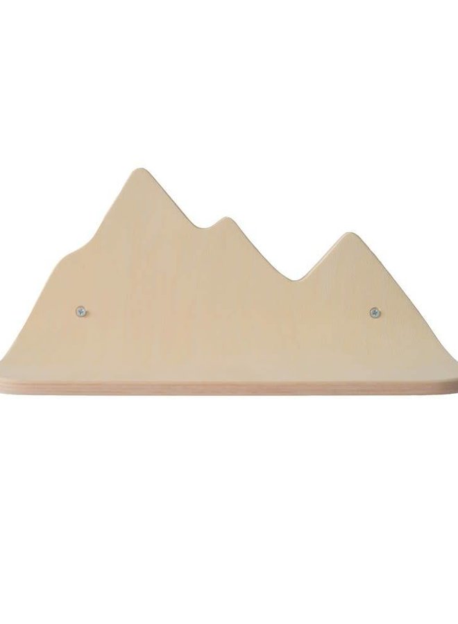 Etagère murale 'Montagne'