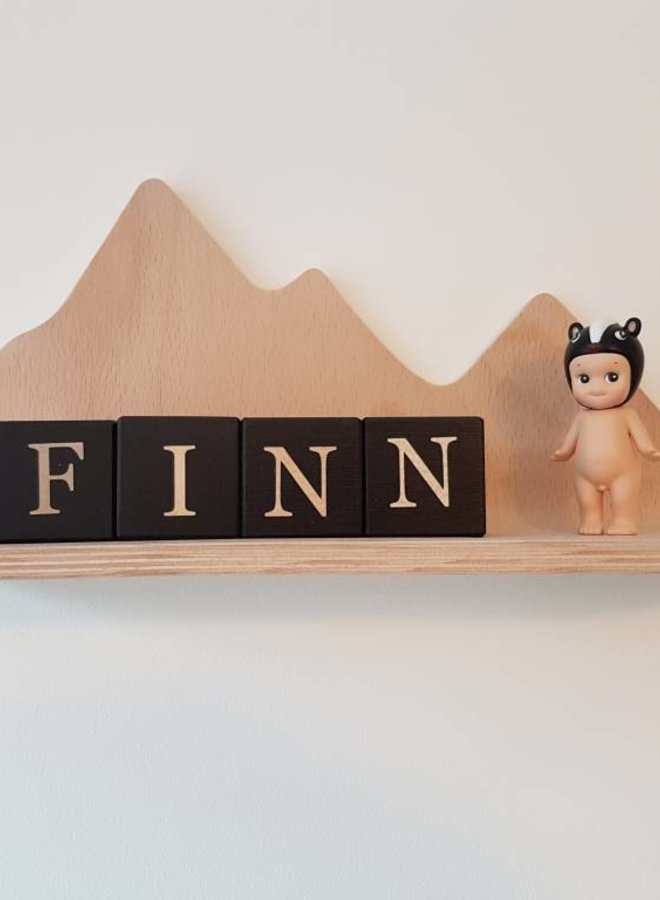 Mum & Dad Factory - Wall shelf Mountain