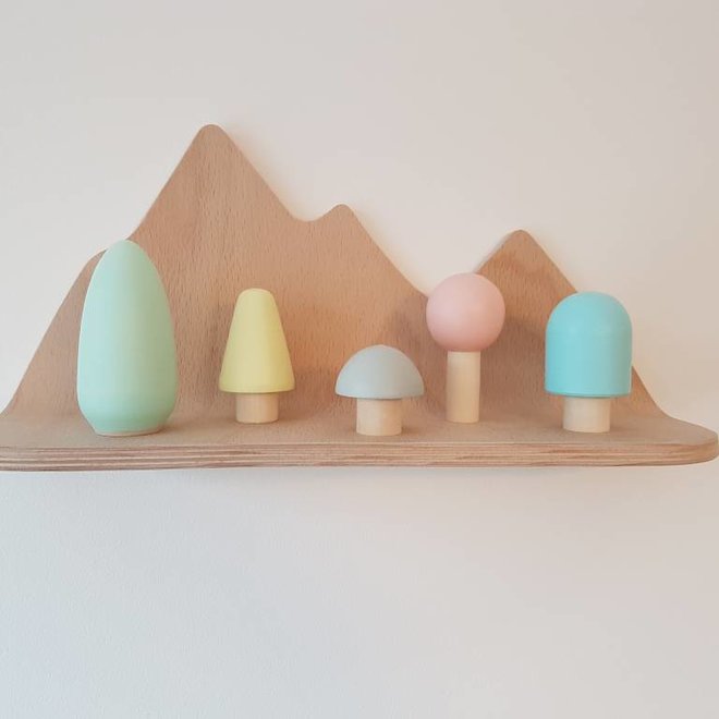 Mum & Dad Factory - Wall shelf Mountain