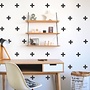 Pom Le Bonhomme - Wall sticker Crosses