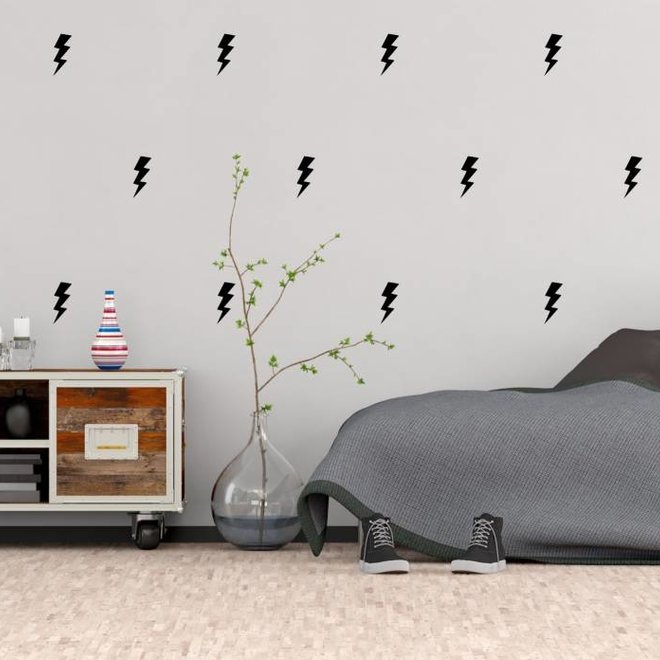 Pom Le Bonhomme -  Wall sticker Lightning