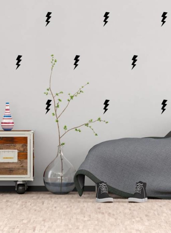 Sticker mural Foudre