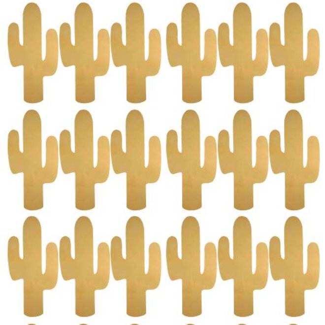 Muursticker Cactus