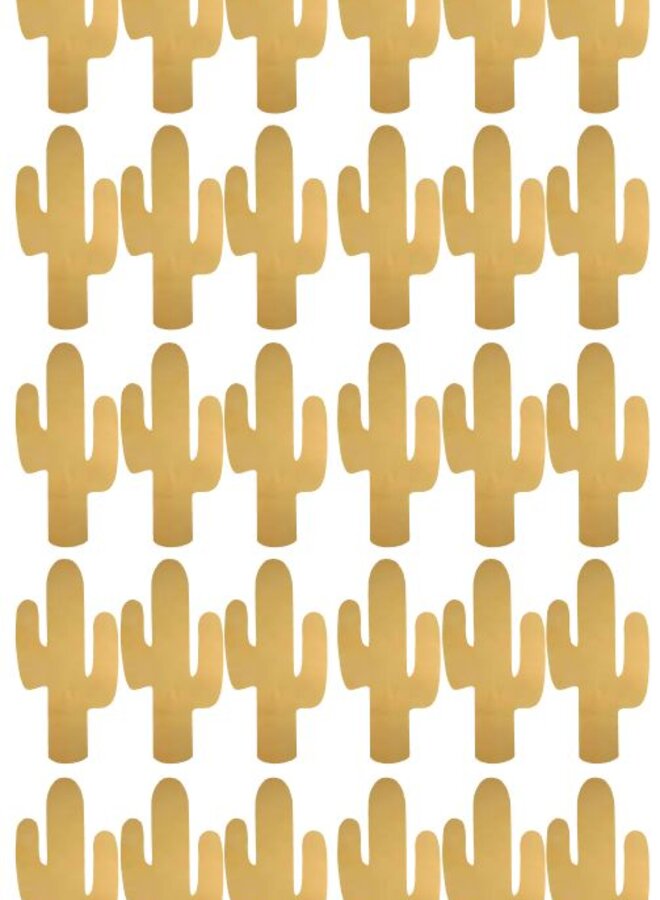 Muursticker Cactus