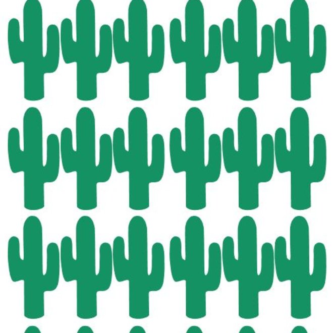 Muursticker Cactus