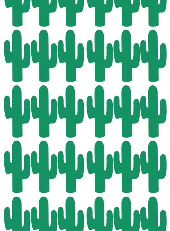 Muursticker Cactus