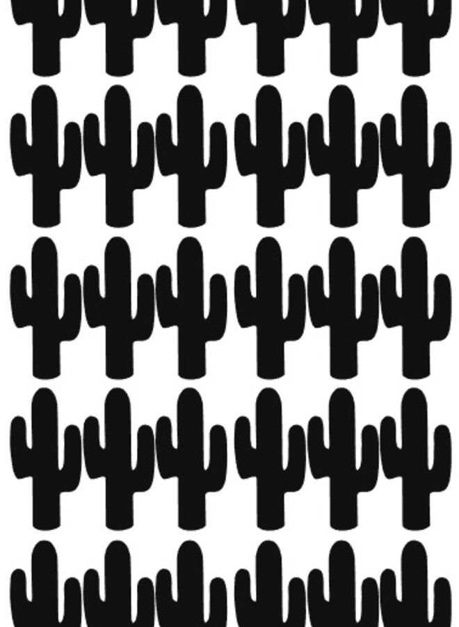 Muursticker Cactus