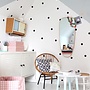 Pom Le Bonhomme -Wall sticker 'Black dots'