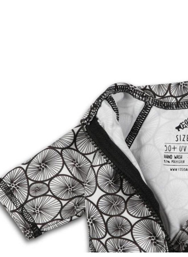 Zwempak newborn Coral print