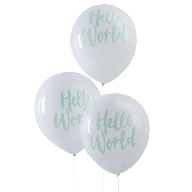 Ballonnen Hello World