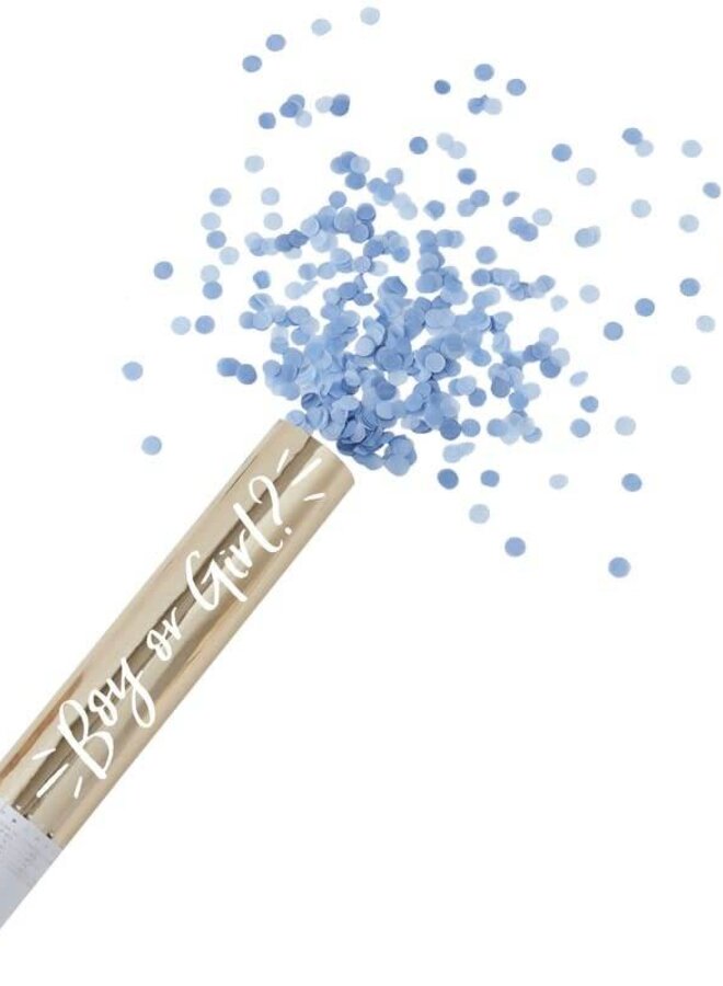Baby Boy Confetti shooter