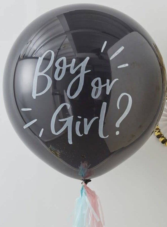 Ginger Ray - Ballon 'Boy or girl'