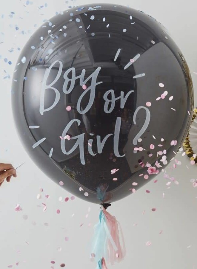 Ballonnen 'Boy or girl?'