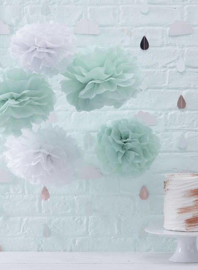 Pom Poms Oh Baby