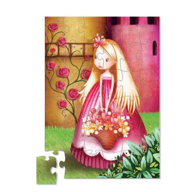 Crocodile Creek - Puzzle Princesse des fleurs (36 pièces)