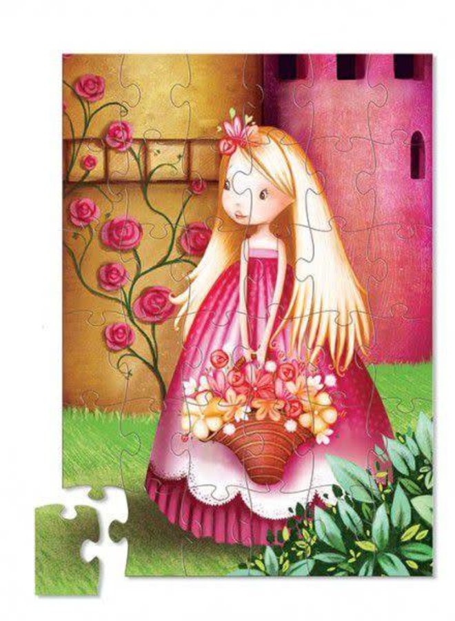 Crocodile Creek - Puzzle Flower princess (36 pieces)