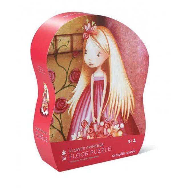 Crocodile Creek - Puzzle Princesse des fleurs (36 pièces)