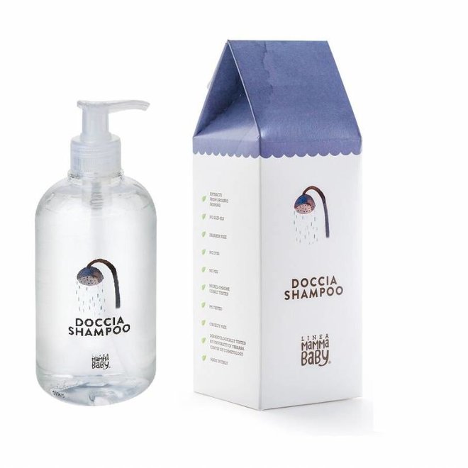 Linea Mamma Baby - Shampoo en douchegel 500 ml