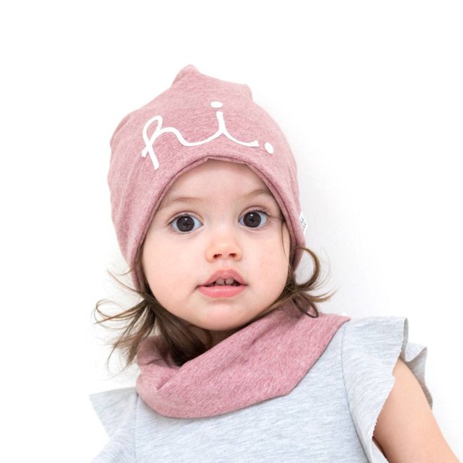 Aai Aai - Beanie Pink