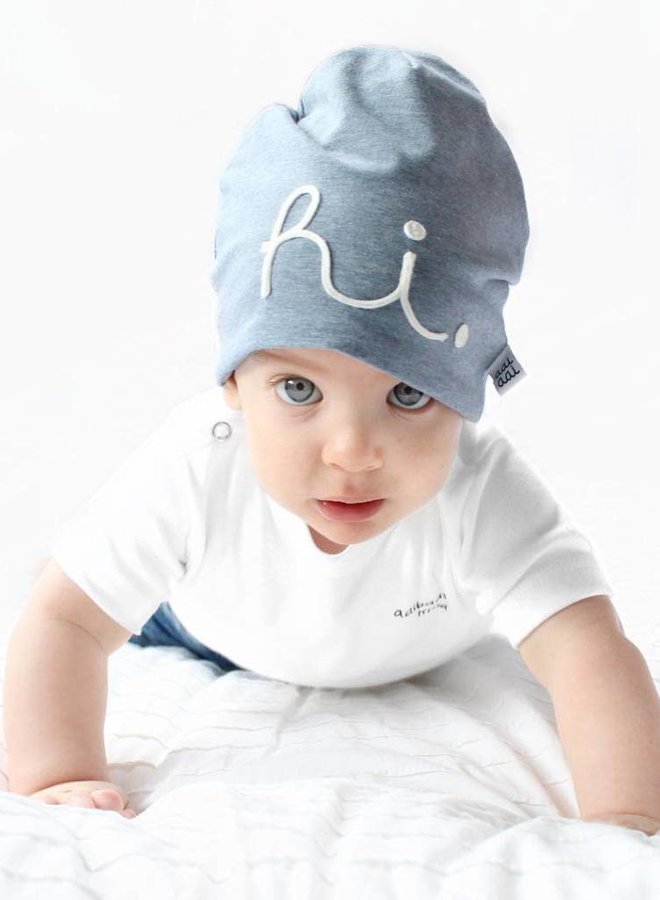 Aai Aai Beanie Hi Denim