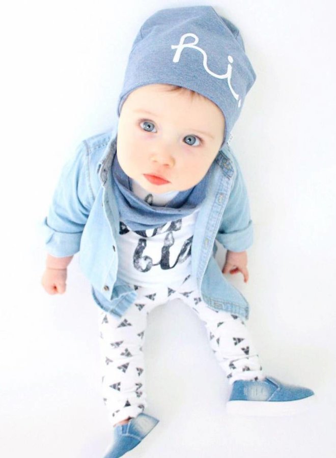 Aai Aai Beanie Hi Denim