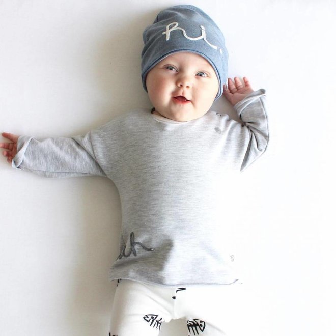 Aai Aai Beanie Hi Denim