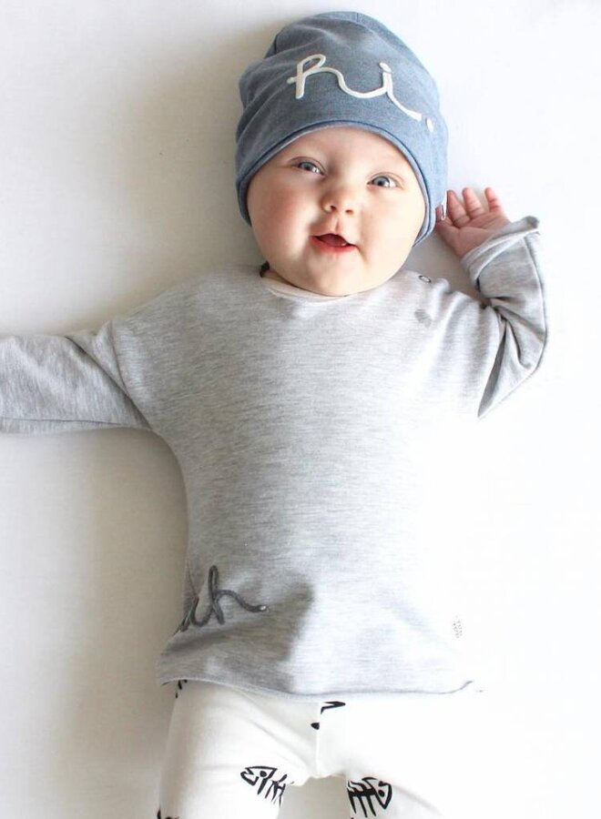 Aai Aai Beanie Hi Denim