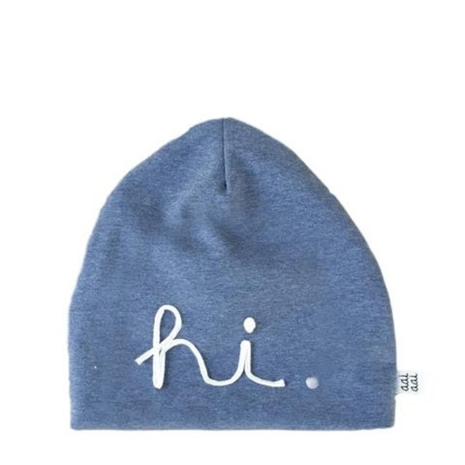 Aai Aai Beanie Hi Denim