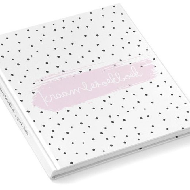 Kidooz Kraambezoekboek Pink Dottie