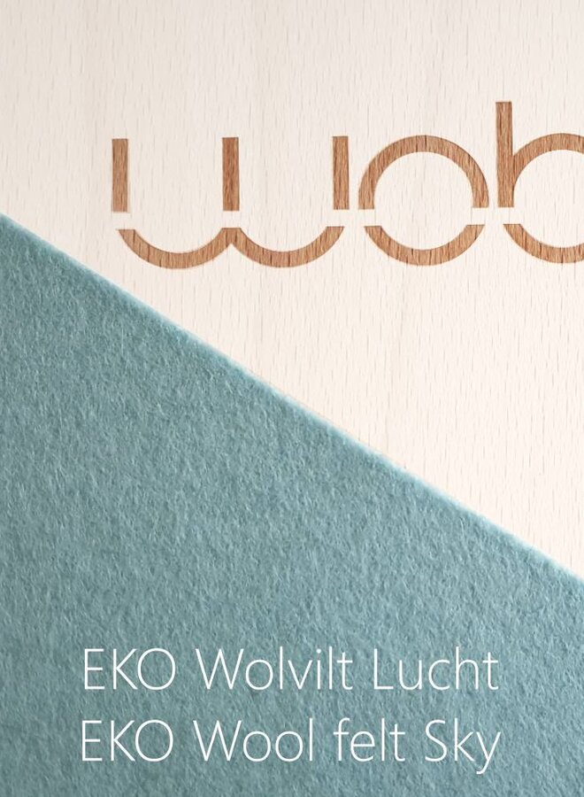 Wobbel EKO Felt - Sky