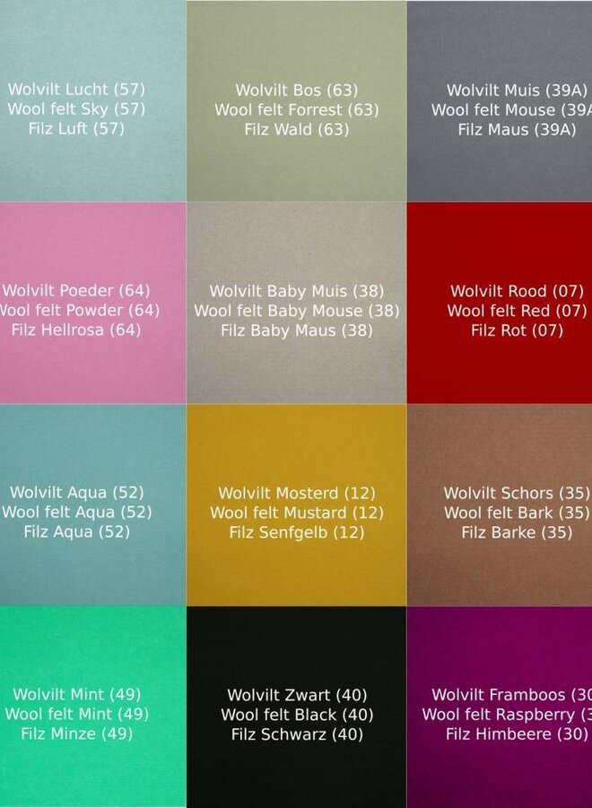 Wobbel EKO Felt - Sky