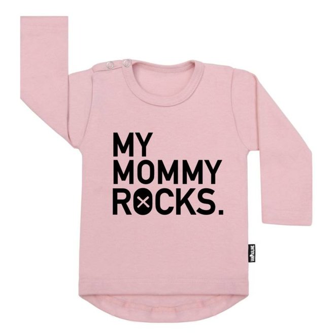 My Mommy Rocks - Pink Shortsleeve