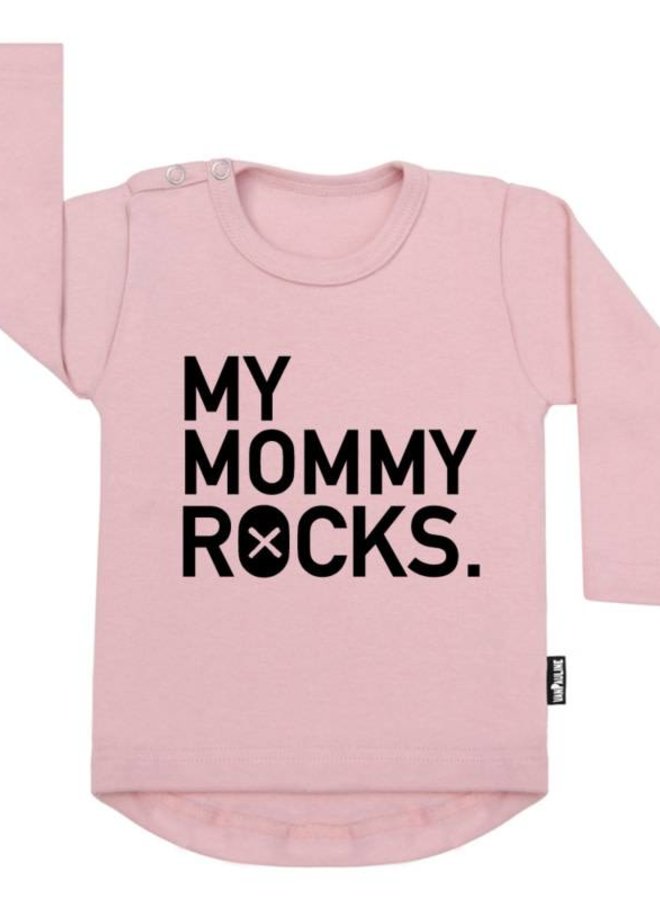 My Mommy Rocks - Shortsleeve