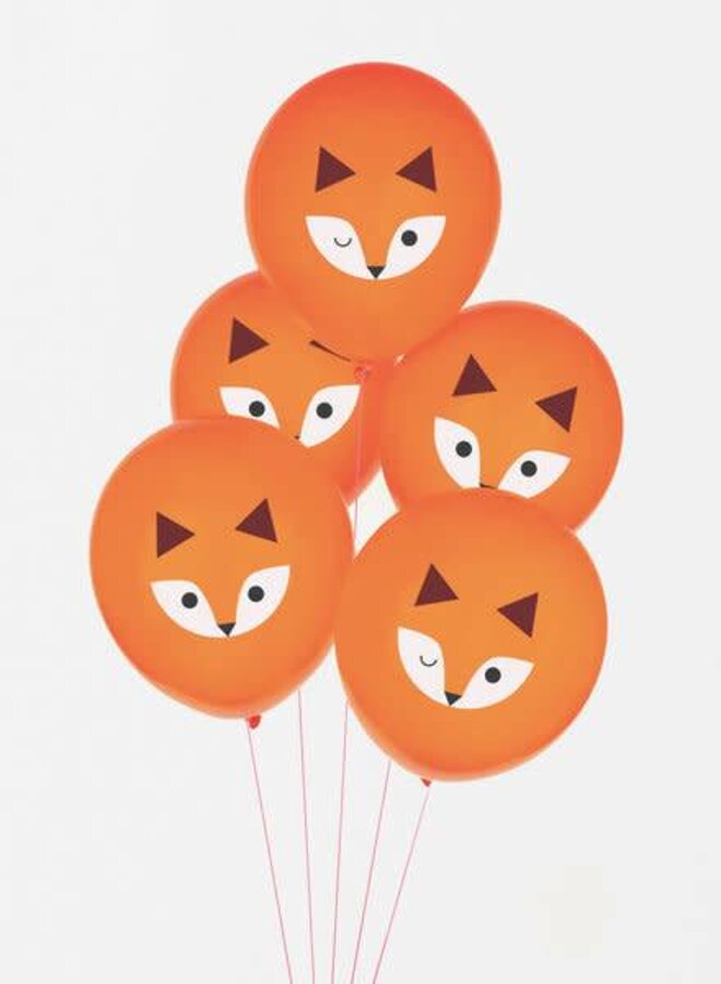 My Little Day - Ballonnen 'Mini Fox'