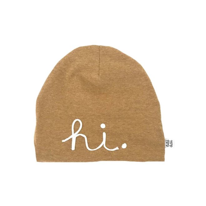 Aai Aai 'Beanie Hi' - Mustard