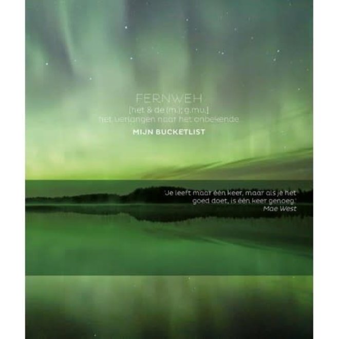 Bucketlist 'Fernweh'